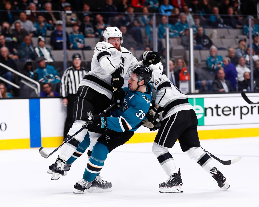 San Jose Sharks versus Los Angeles&nbsp;Kings
