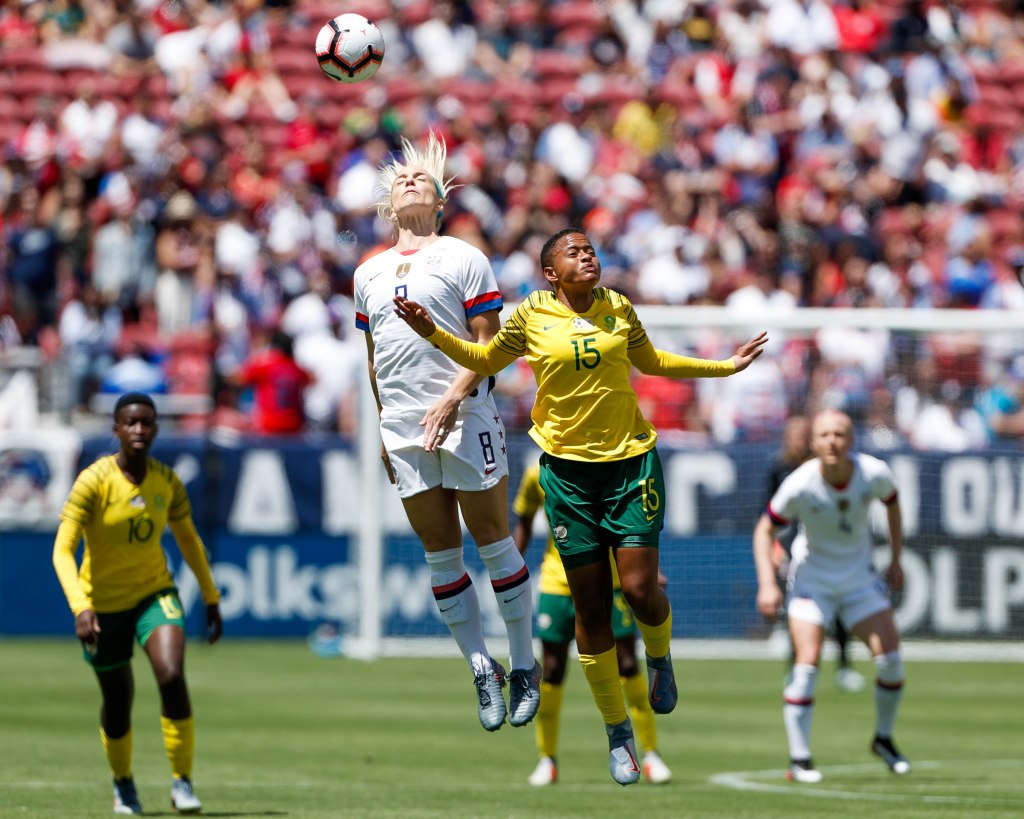 U.S. Women’s National Team defeats South Africa 3-0 in World Cup Tune-up&nbsp;Game