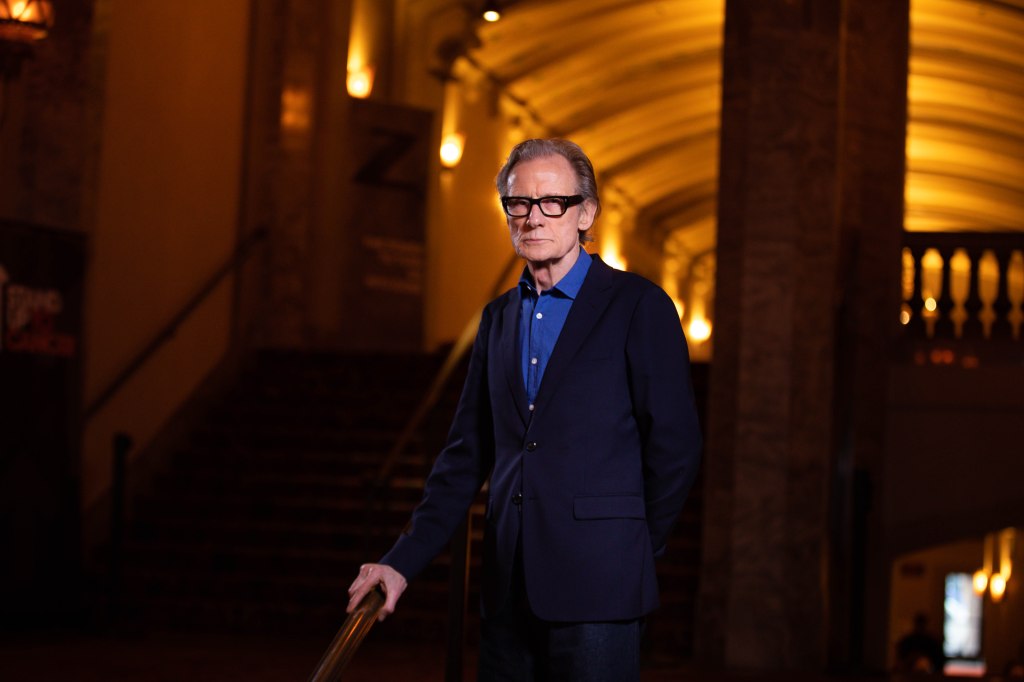 Cinequest honors British actor Bill&nbsp;Nighy